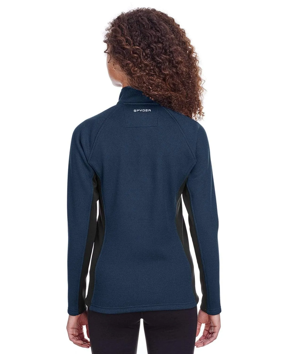 Spyder - Women's Half-Zip Sweater Fleece Jacket