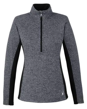 Spyder - Women's Half-Zip Sweater Fleece Jacket