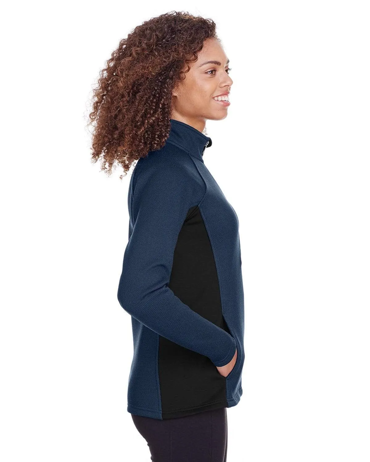 Spyder - Women's Half-Zip Sweater Fleece Jacket