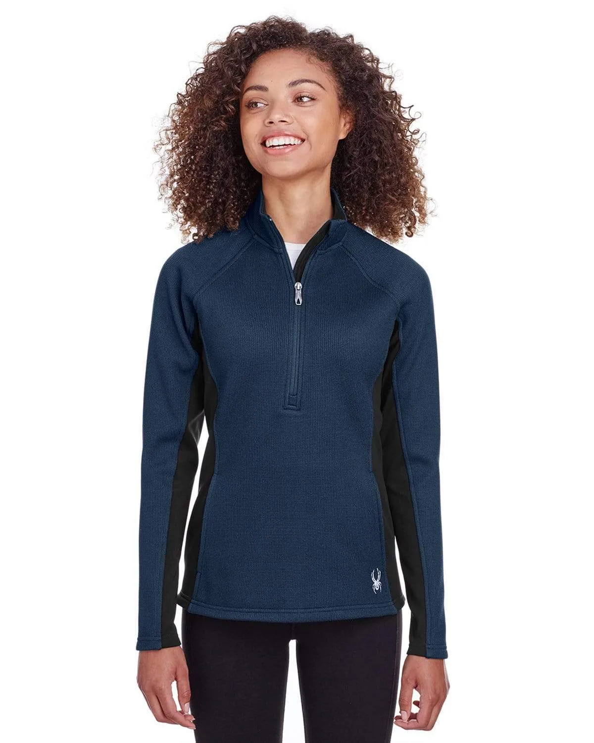 Spyder - Women's Half-Zip Sweater Fleece Jacket