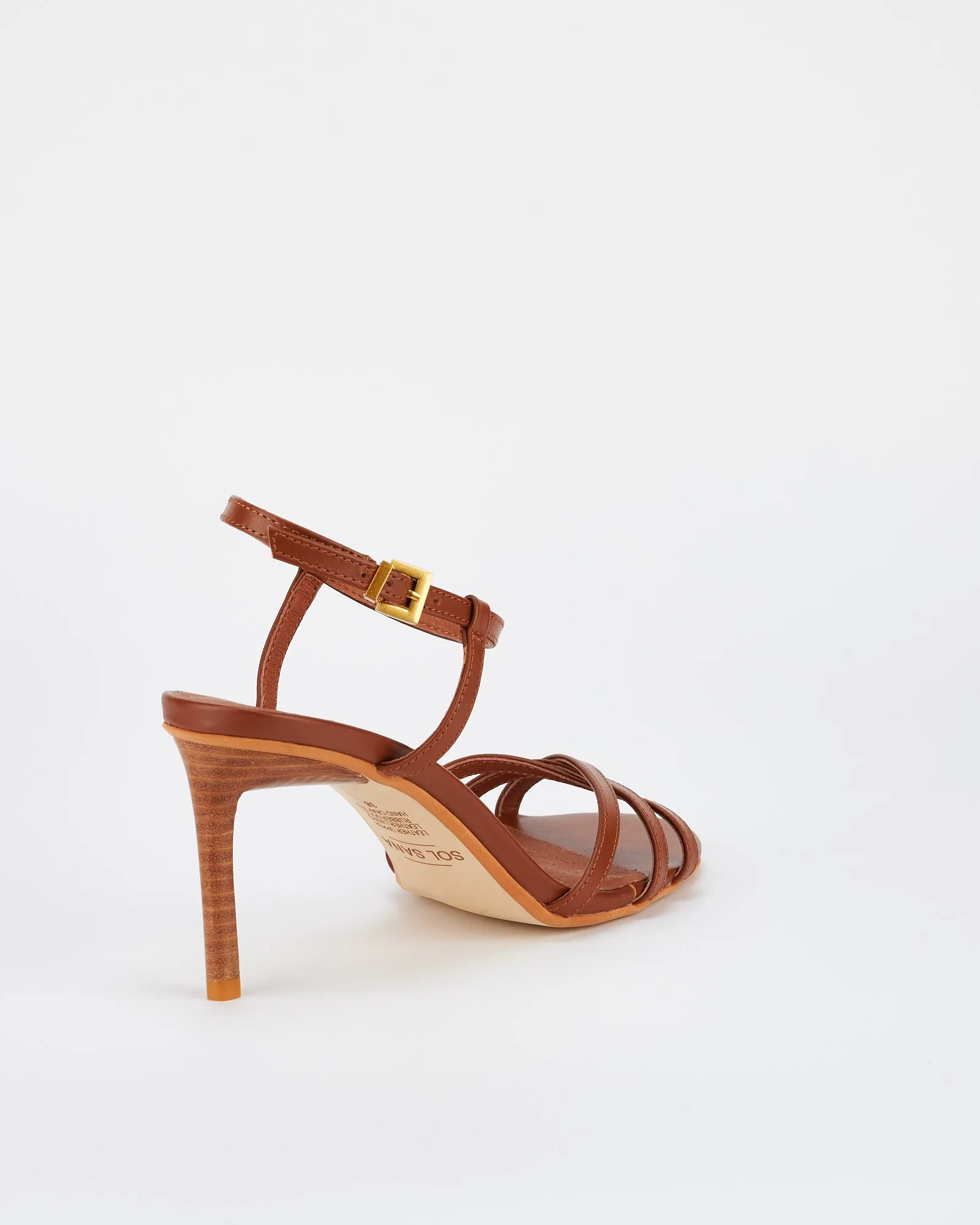 Sundance Heel Cognac