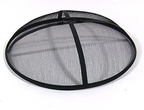 Sunnydaze 31-Inch Diameter Heavy Duty Fire Pit Spark Screen