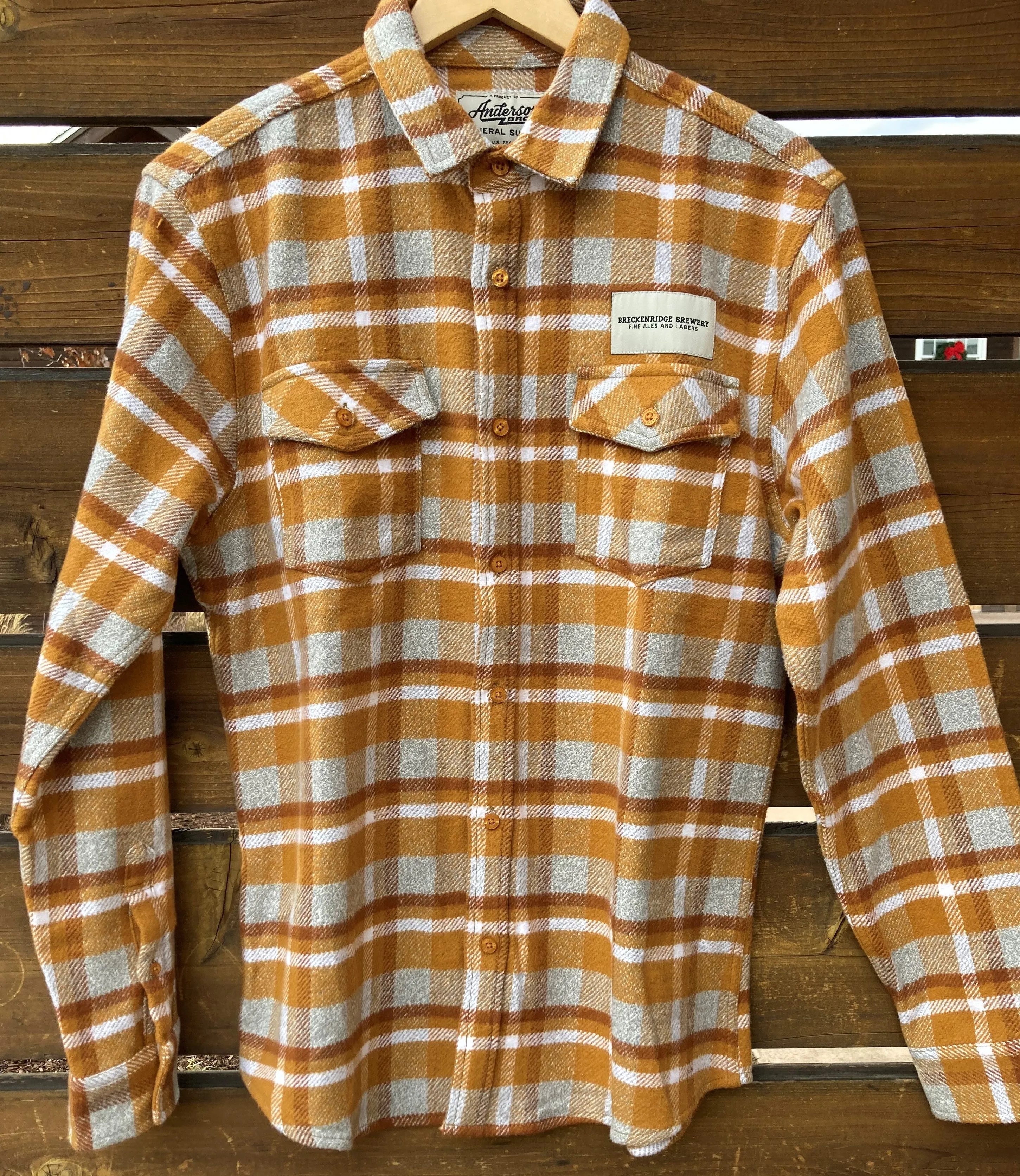 Tank Farm Flannel - 2 colors available