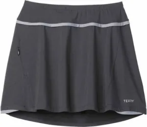 Terry Flare Skort Plus BLACK XXL