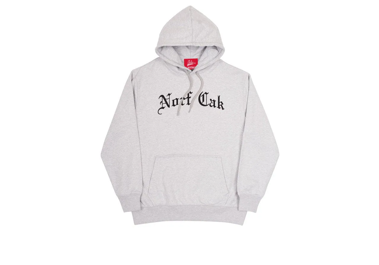 The Norf Cak Hoodie- Grey