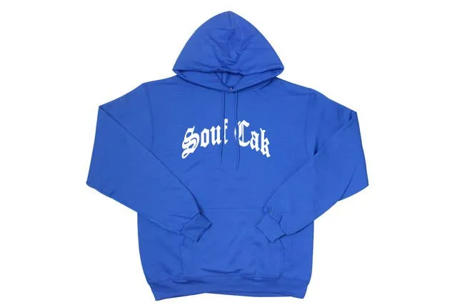 The Souf Cak Hoodie- Blue