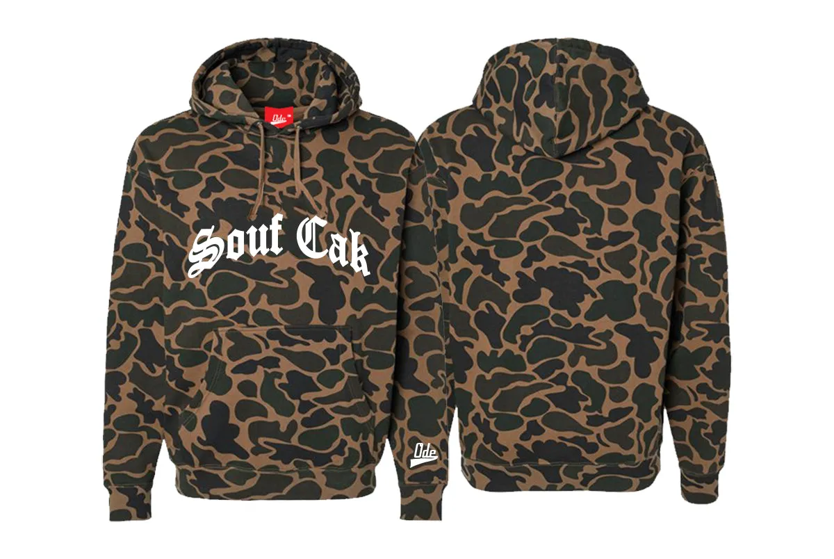 The Souf Cak Hoodie- Duck Camo is