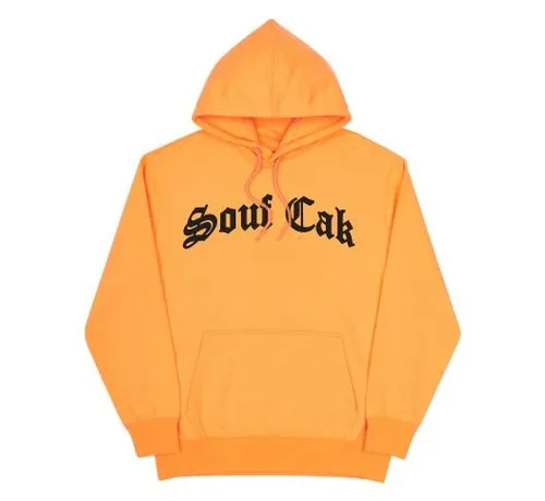 The Souf Cak Hoodie- Orange