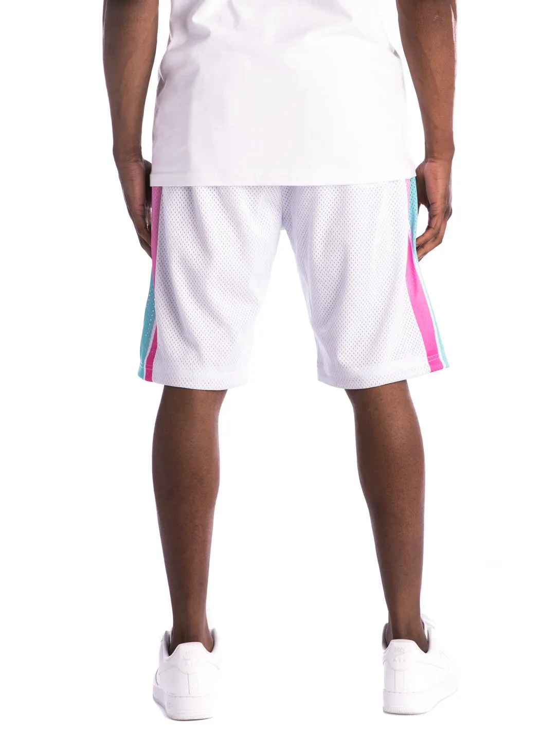 TRAP LORD RETRO BASKETBALL SHORTS