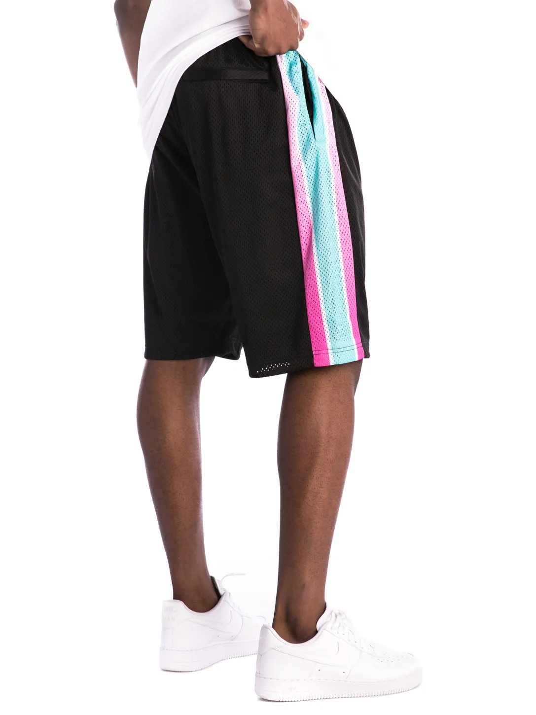 TRAP LORD RETRO BASKETBALL SHORTS