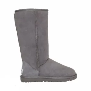 UGG Classic Tall Grey Boots - Women's