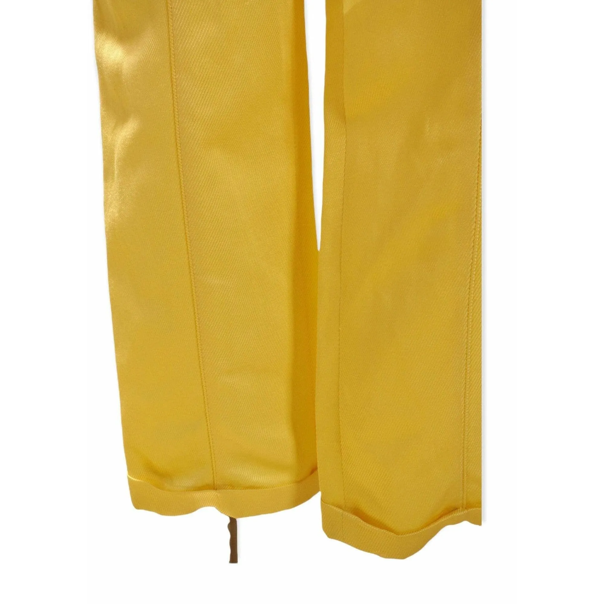 Undercover Vintage Yellow Crop Pant