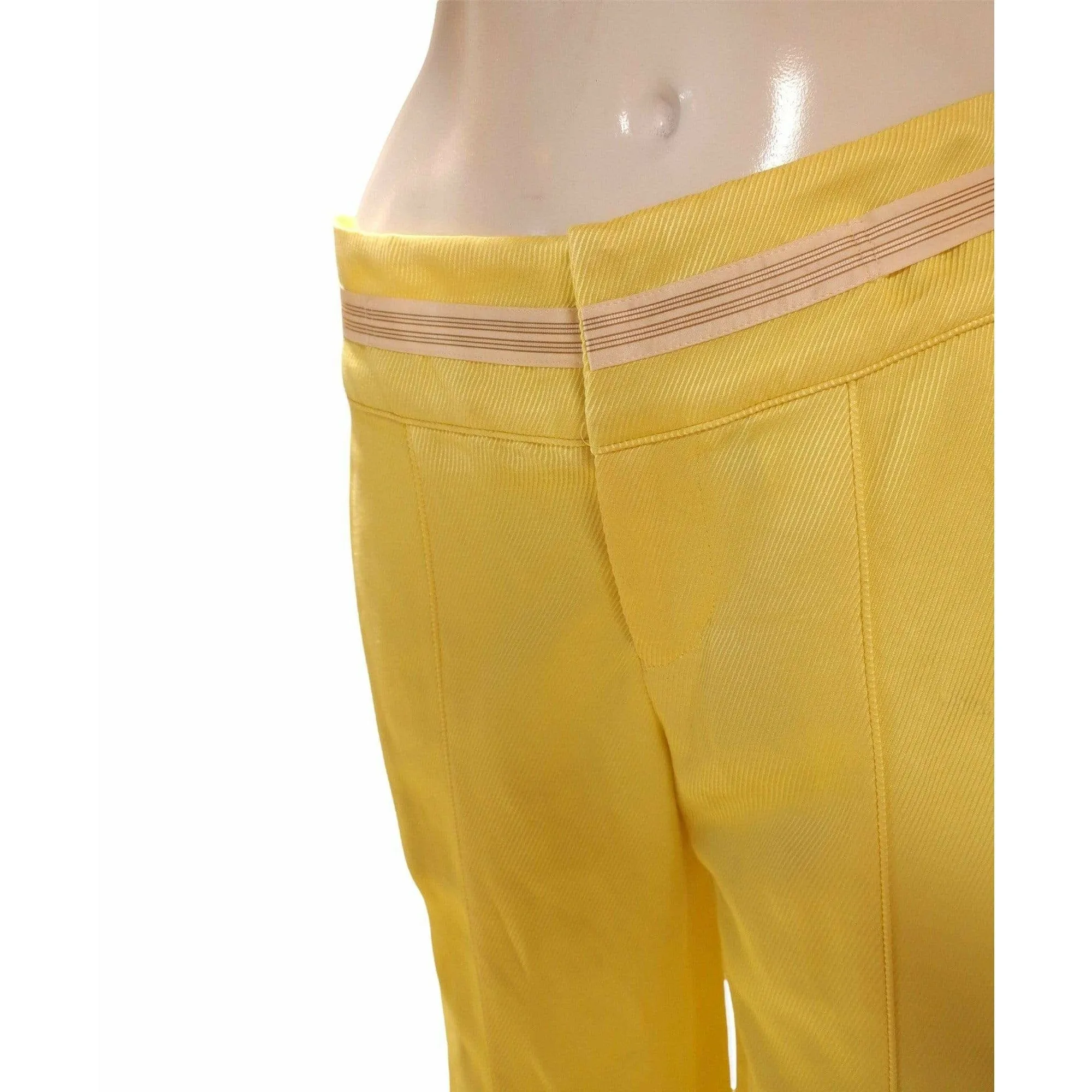 Undercover Vintage Yellow Crop Pant