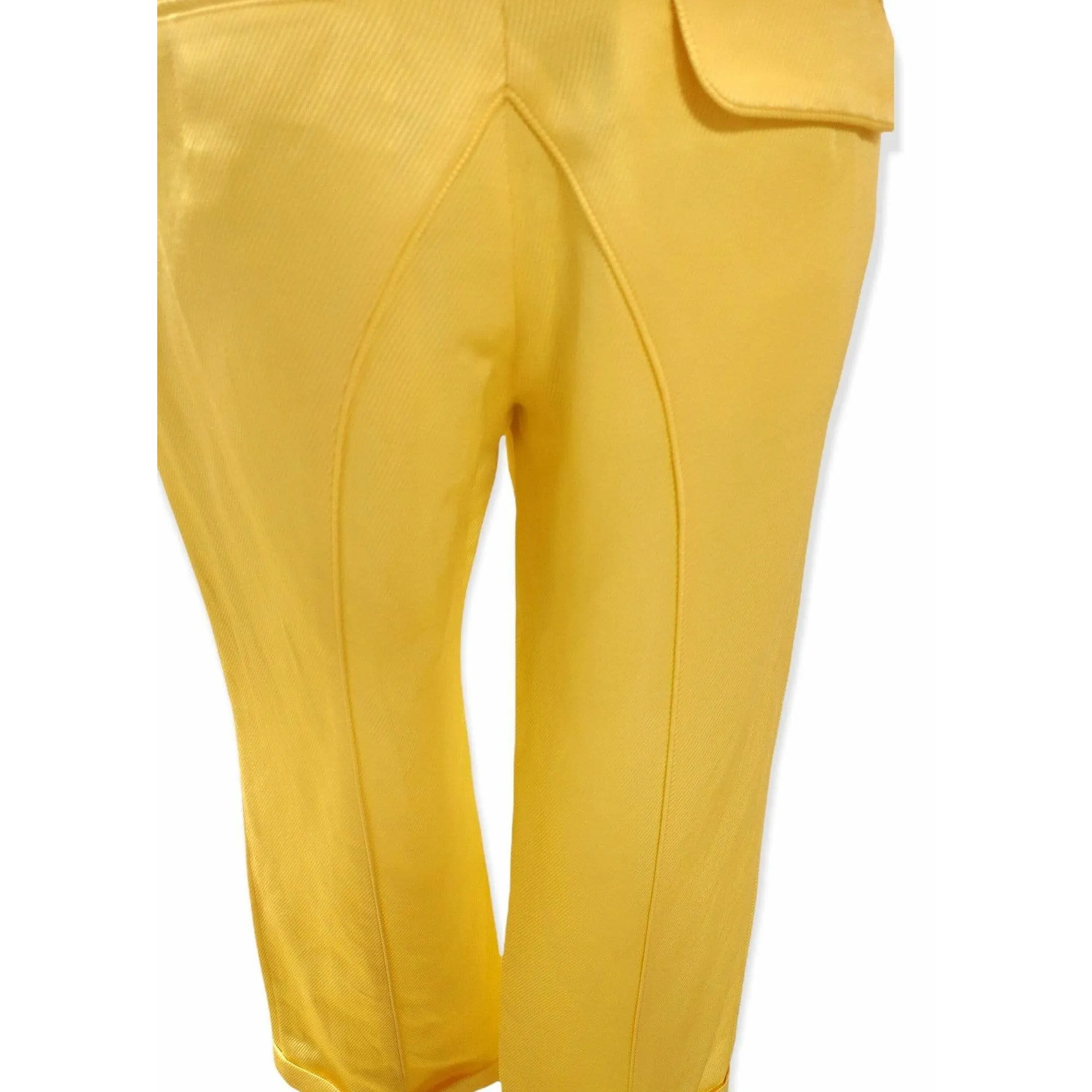 Undercover Vintage Yellow Crop Pant