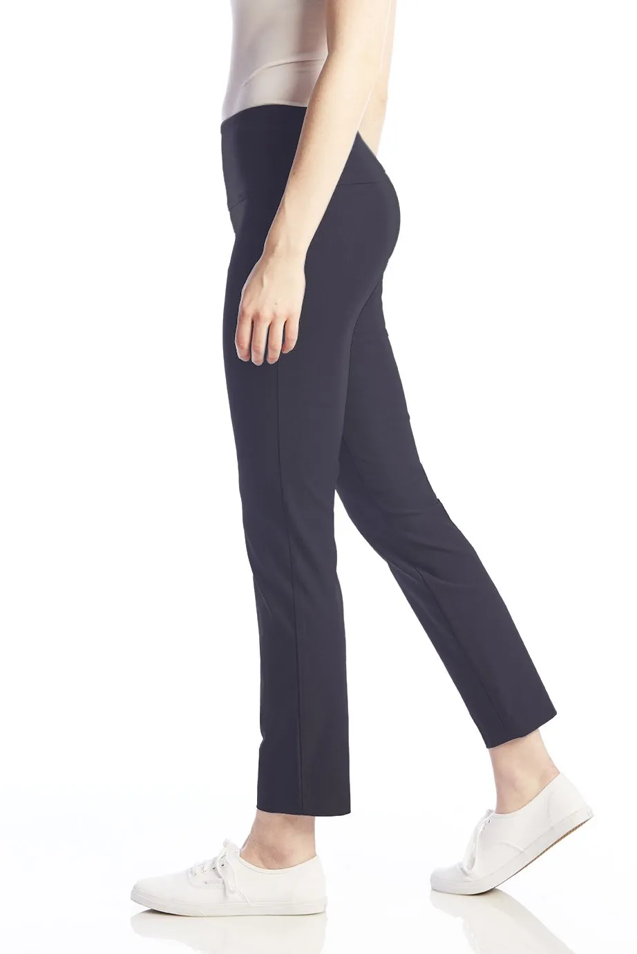 Up! Slim Pants Navy - 64457UP