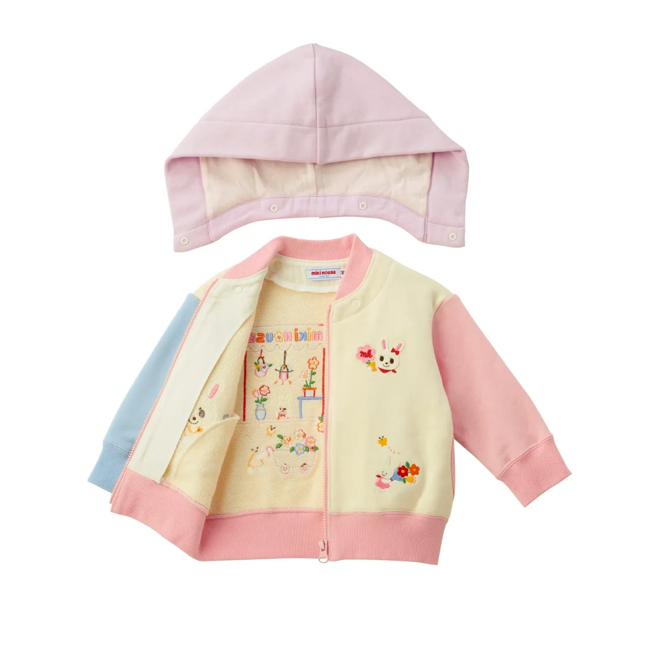 Usako’s 2-Way Flower Shop Jacket