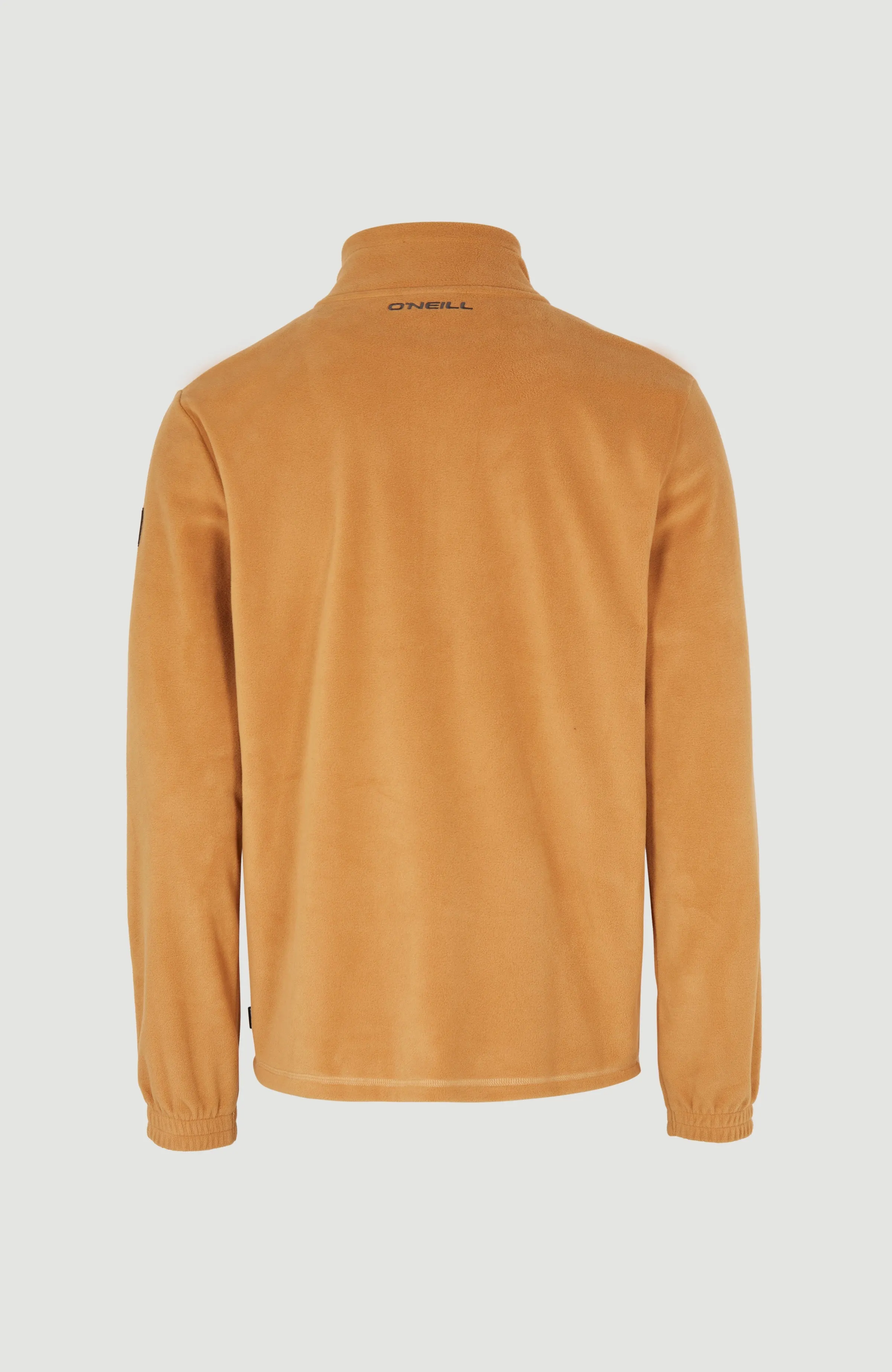 Utility Light Half-Zip Fleece | Rich Caramel