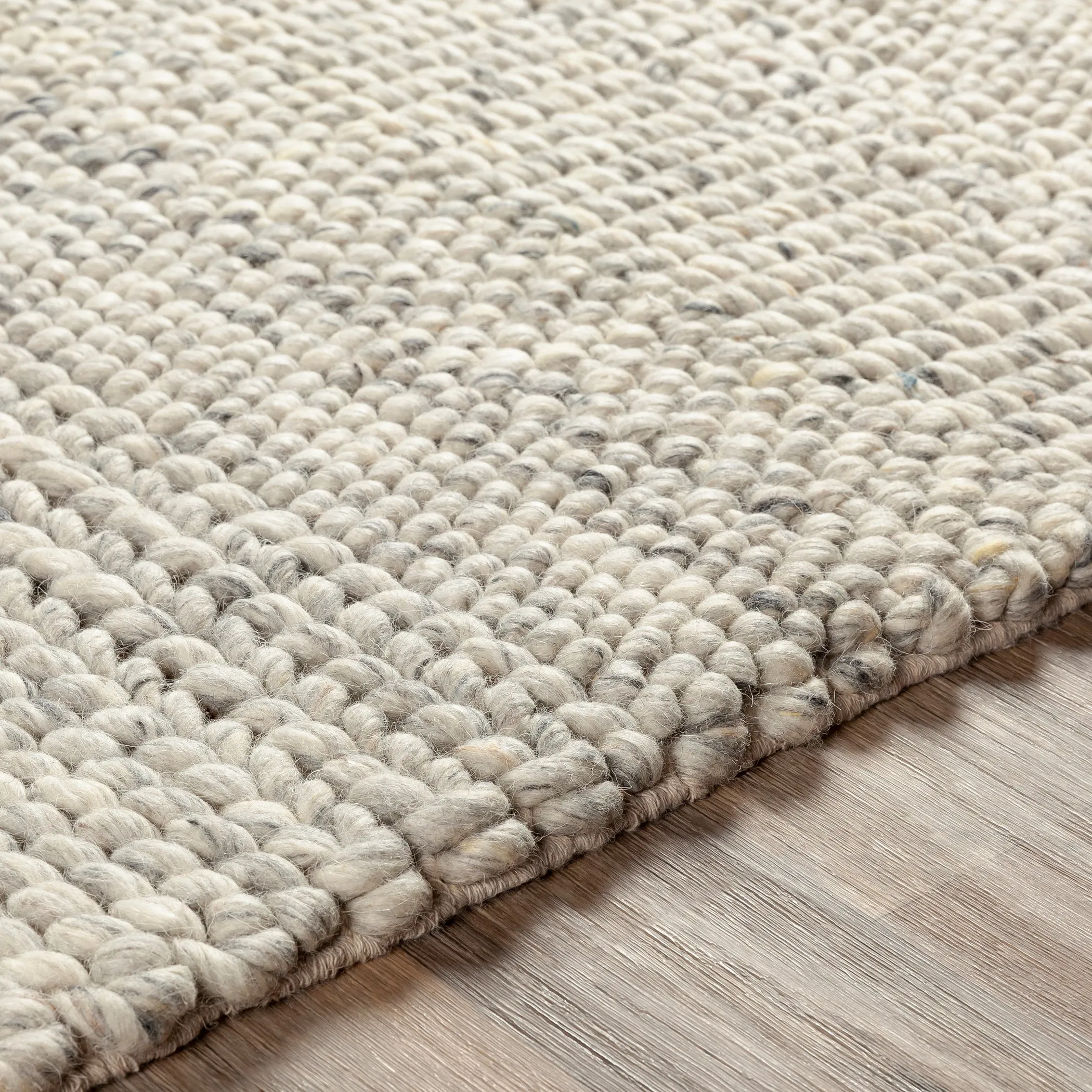 Uttermost Clifton Gray Hand Woven 9 X 13 Rug