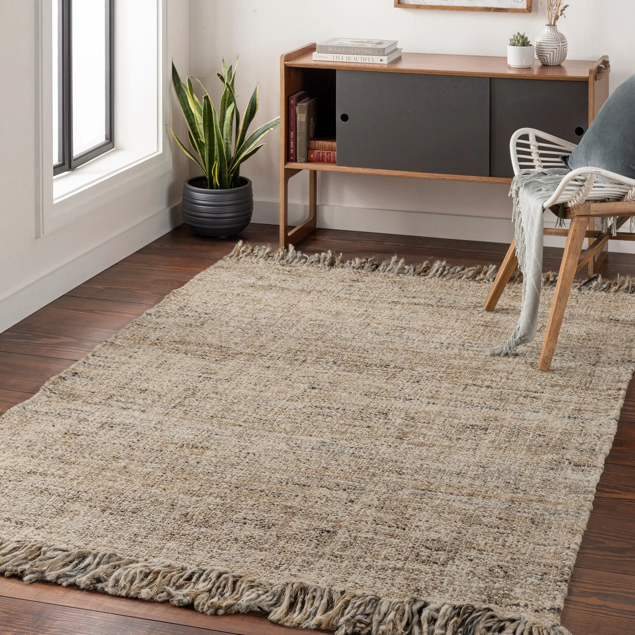 Uttermost Dumont Gray 8 X 10 Rug