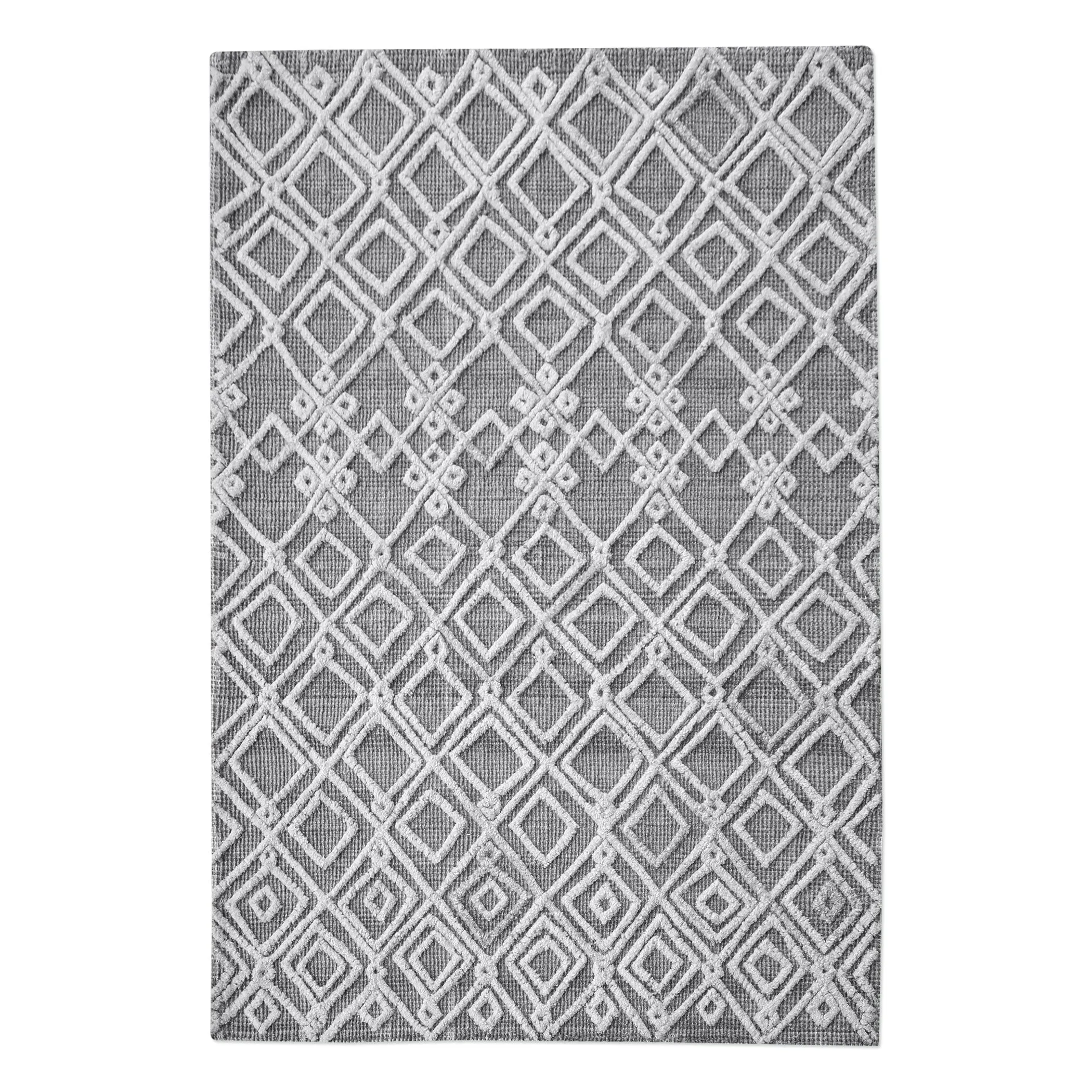 Uttermost Sieano Gray-Ivory 9 X 12 Rug