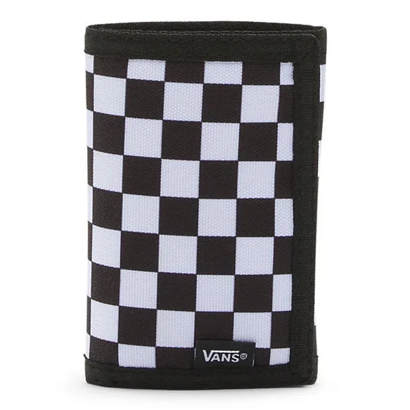 VANS SLIPPED WALLET CHECKERBOARD