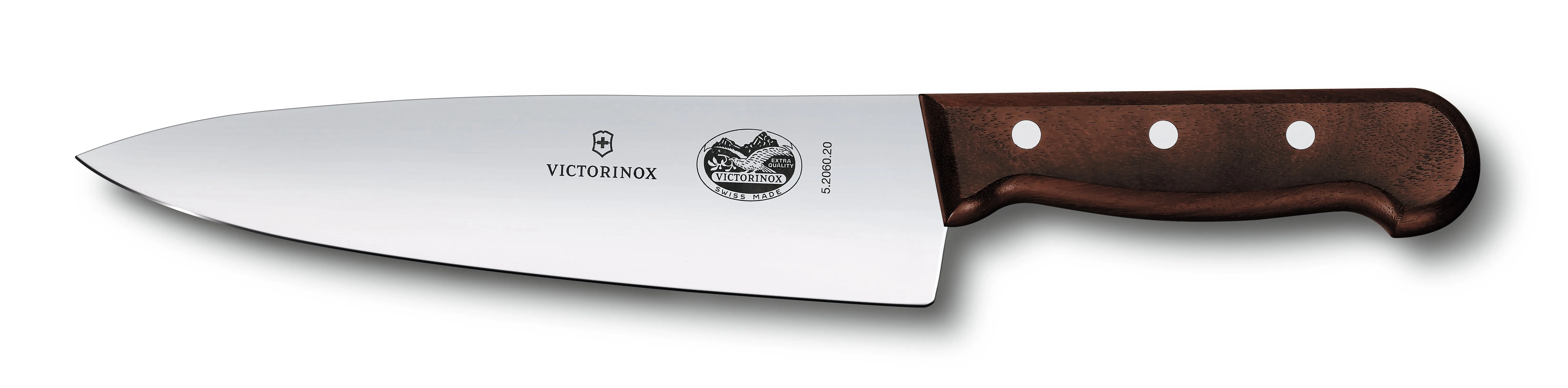 VICTORINOX ROSEWOOD CHEFS KNIFE 20 CM 5.2060.20G