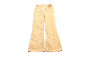 Vintage Levi's Tan Corduroy Flare Pants