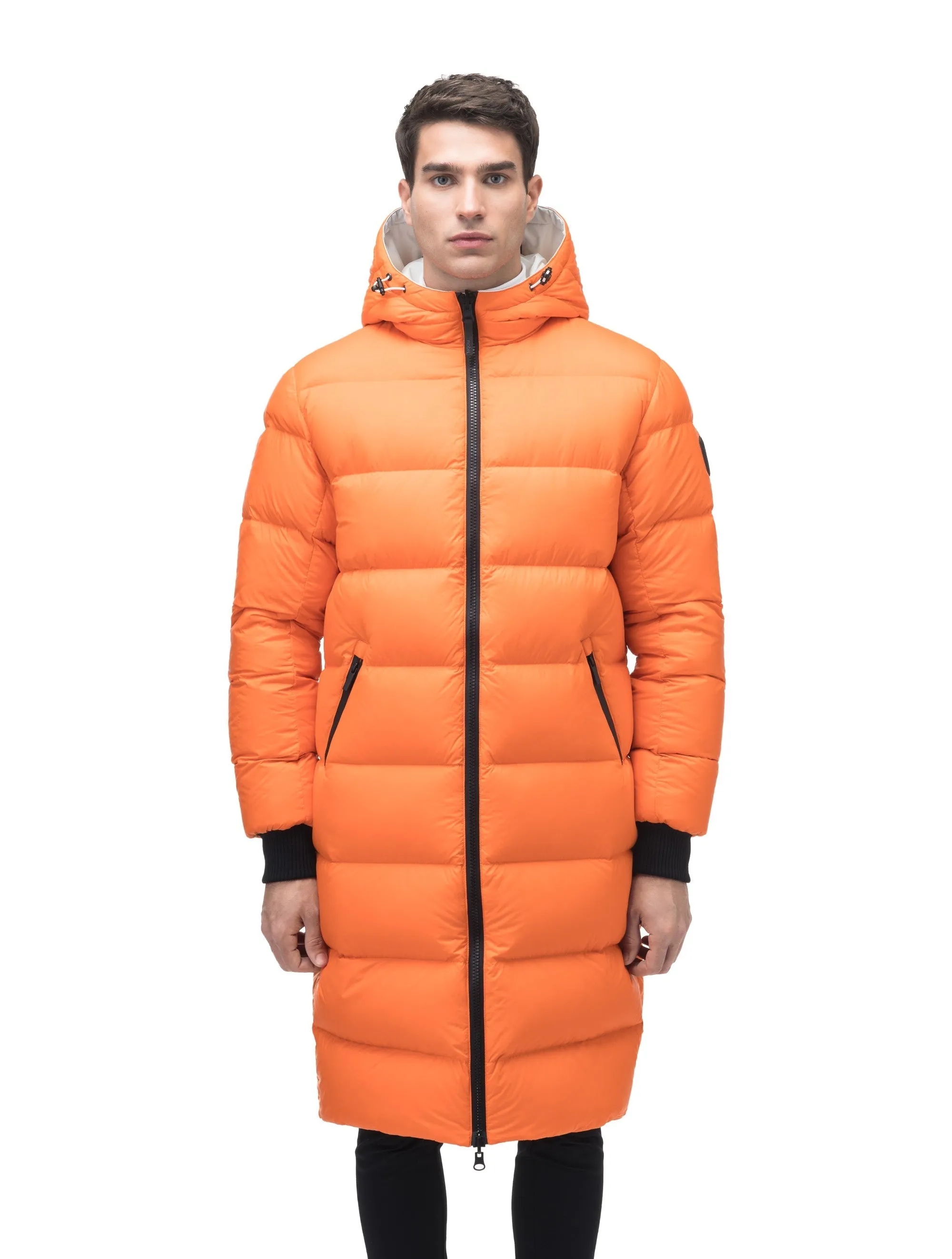 Wayland Men's Long Reversible Puffer