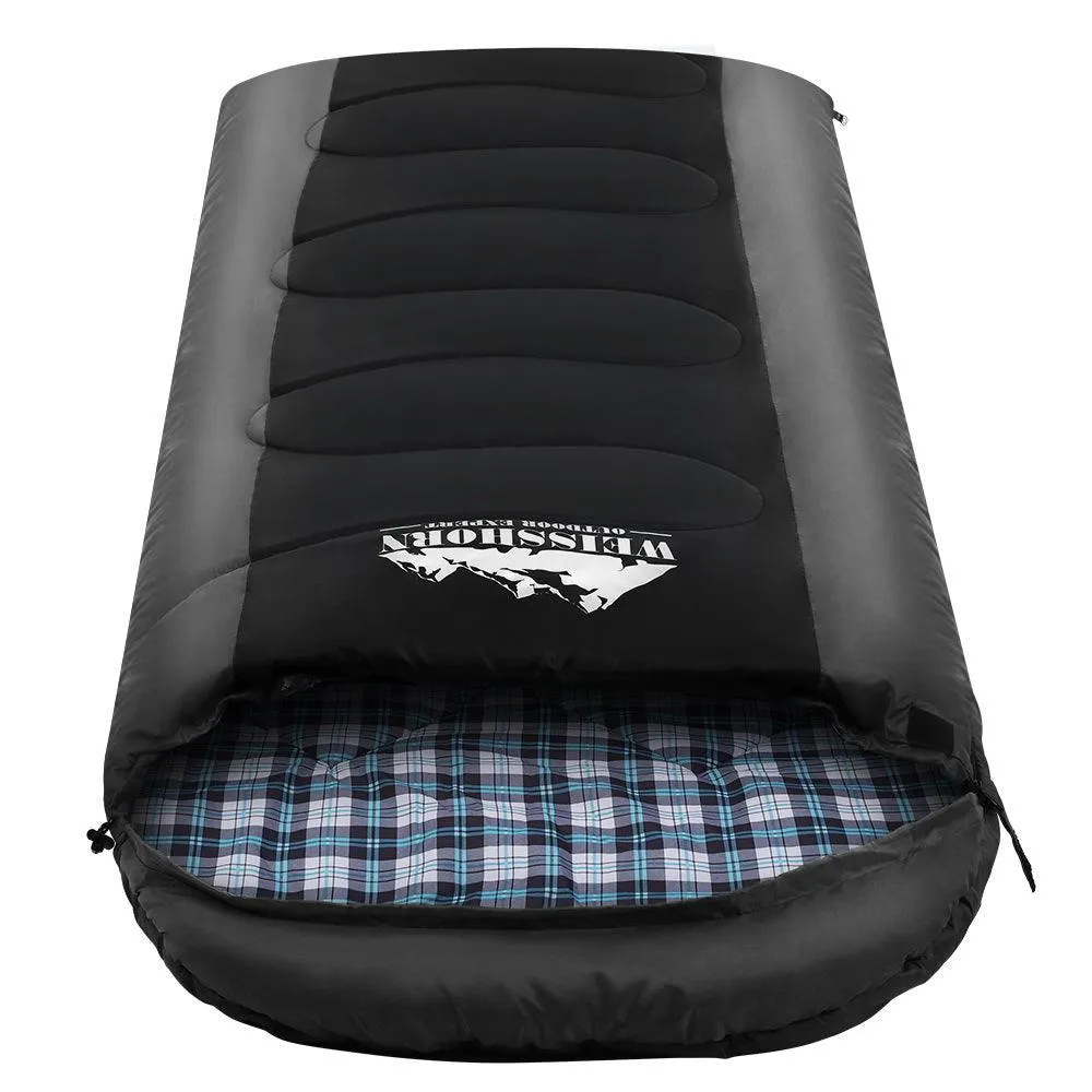 Weisshorn Sleeping Bag Single - Grey