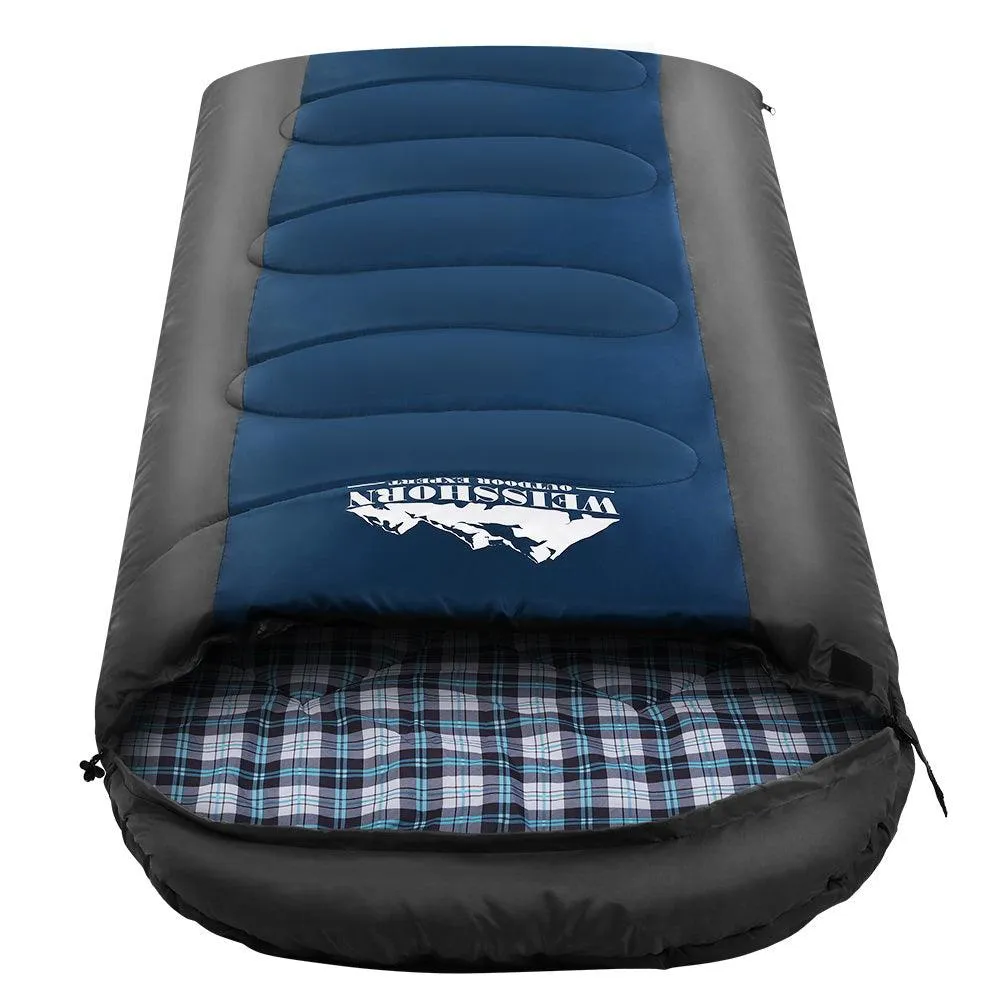 Weisshorn Sleeping Bag Single - Navy