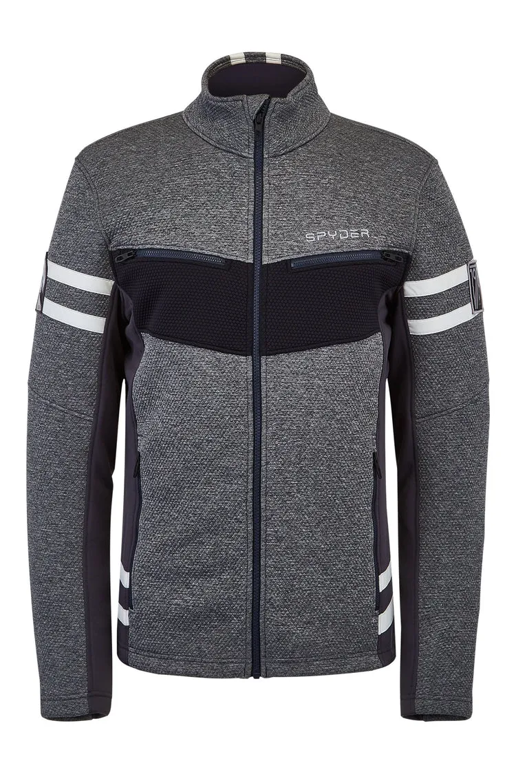 Wengen Full Zip Fleece Jacket Men's