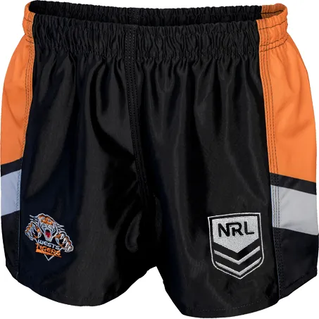 West Tigers Supporter Shorts