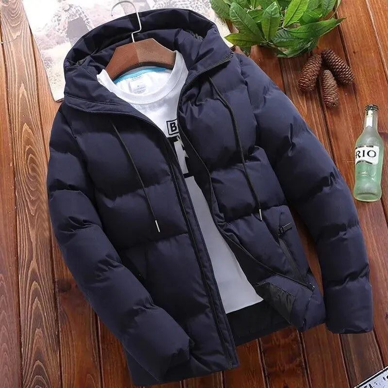 Winter Jacket Parkas Thicken Warm Coat Women/ Men*