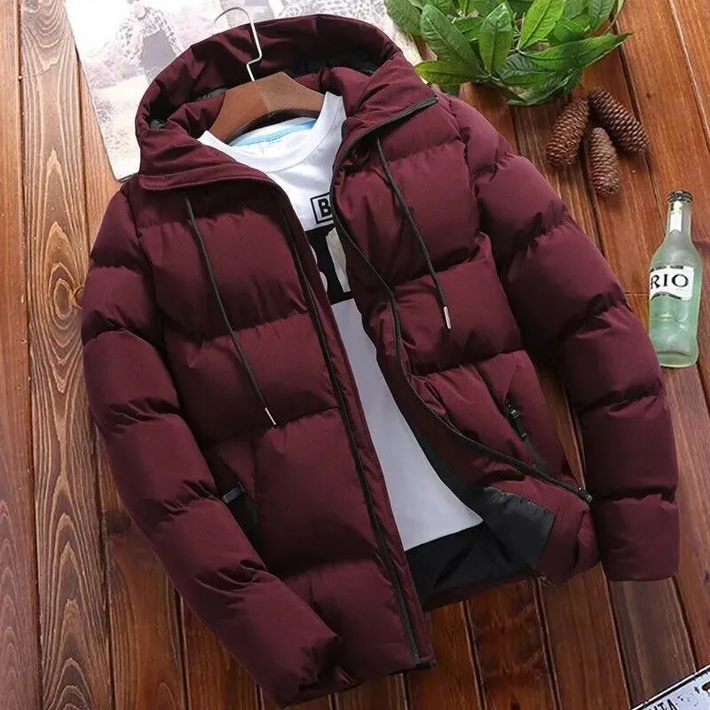 Winter Jacket Parkas Thicken Warm Coat Women/ Men*