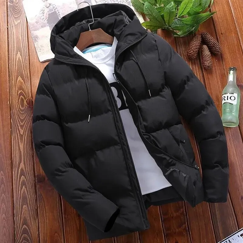 Winter Jacket Parkas Thicken Warm Coat Women/ Men*