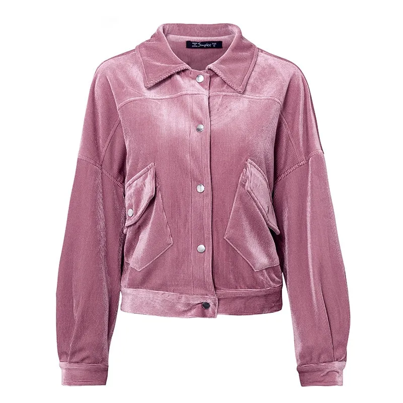 Women's Winter Soft Breasted Jacket