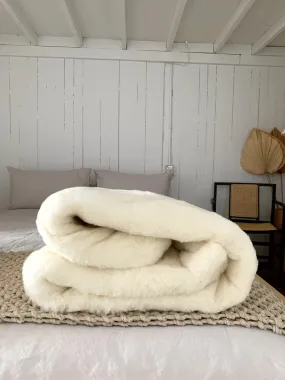 Wool Mattress Overlay