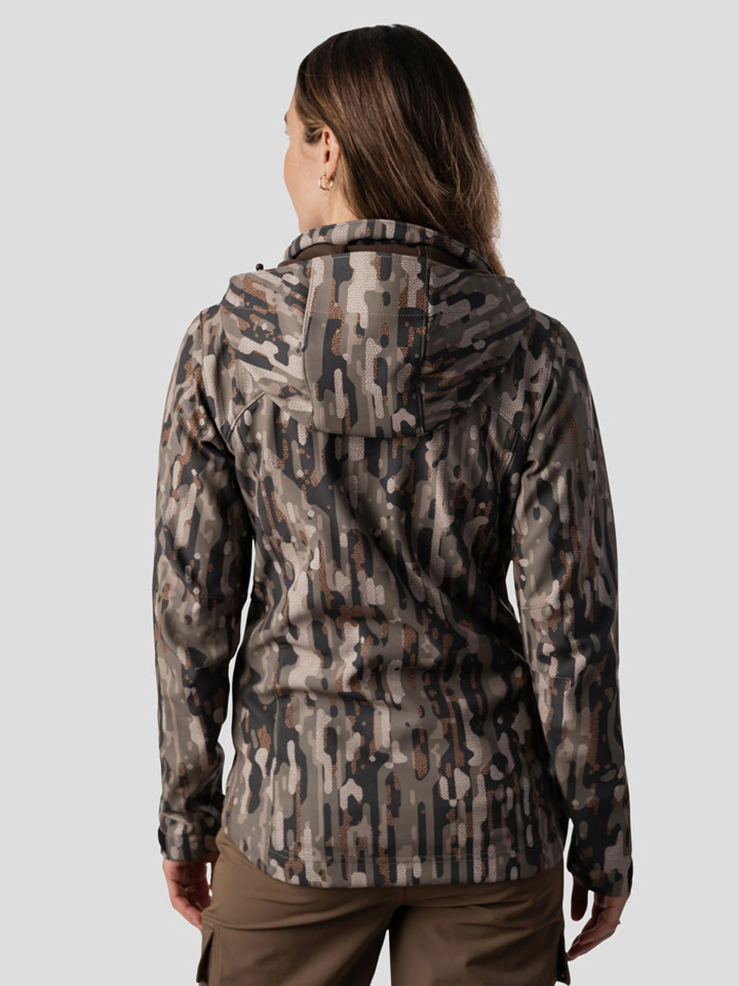 W's Contact Softshell Jacket - Woodland