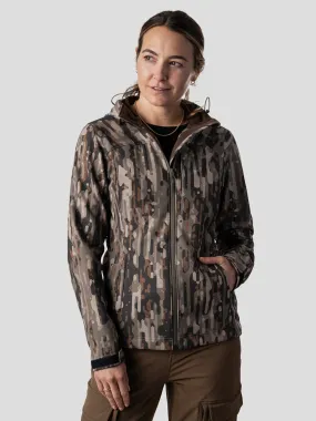 W's Contact Softshell Jacket - Woodland