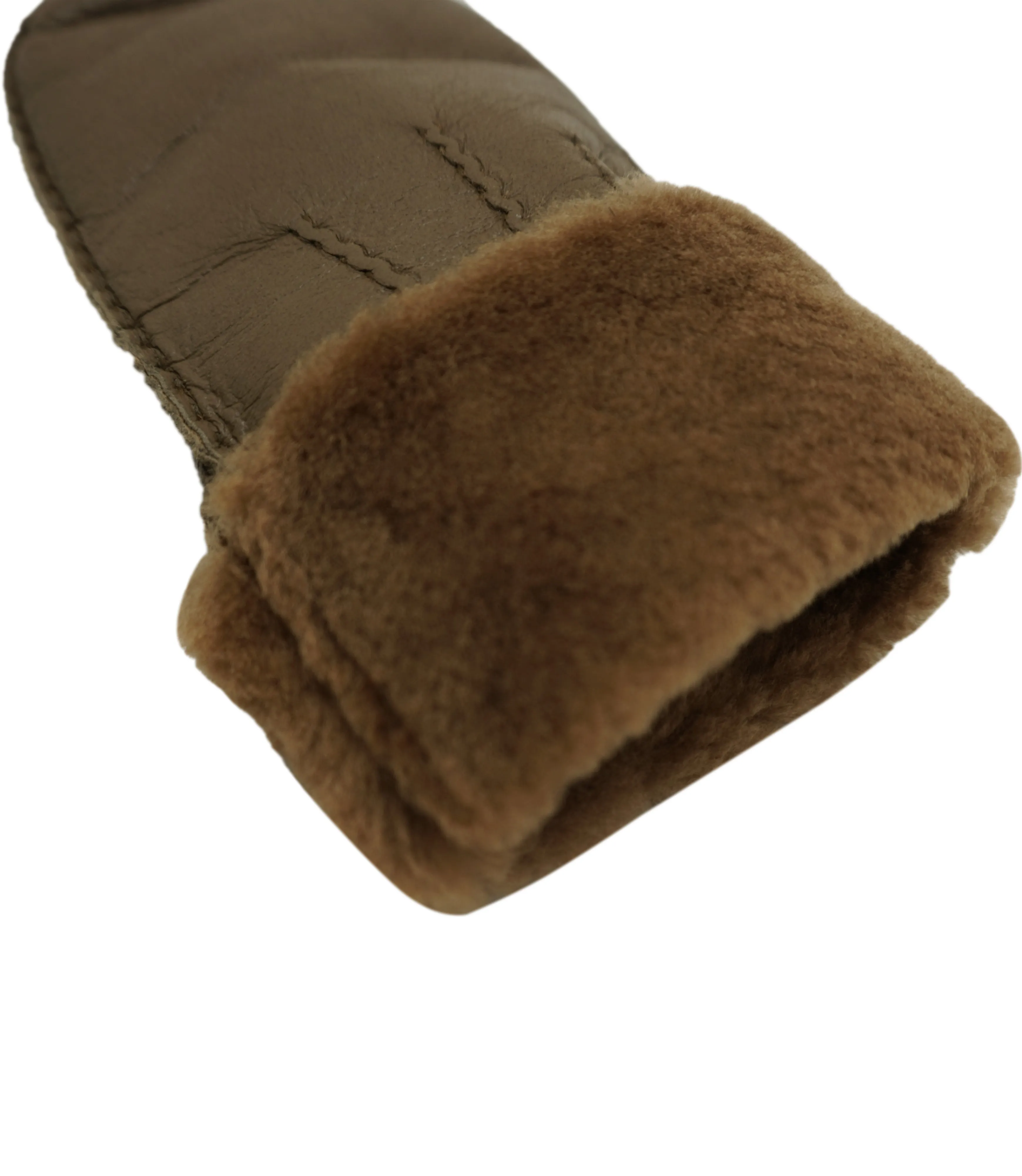 YISEVEN Women's  Winter Shearling Leather Gloves