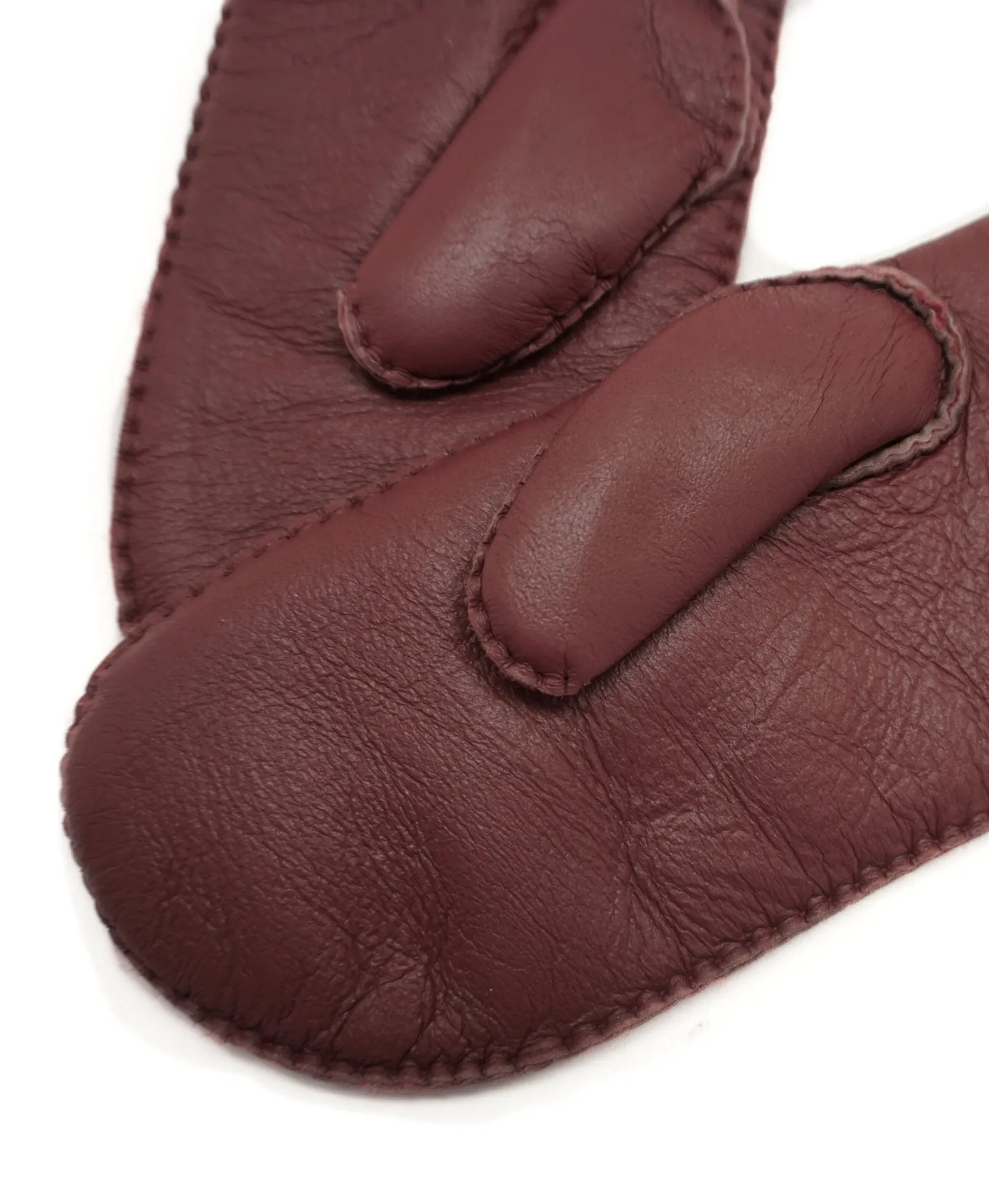 YISEVEN Women's  Winter Shearling Leather Gloves