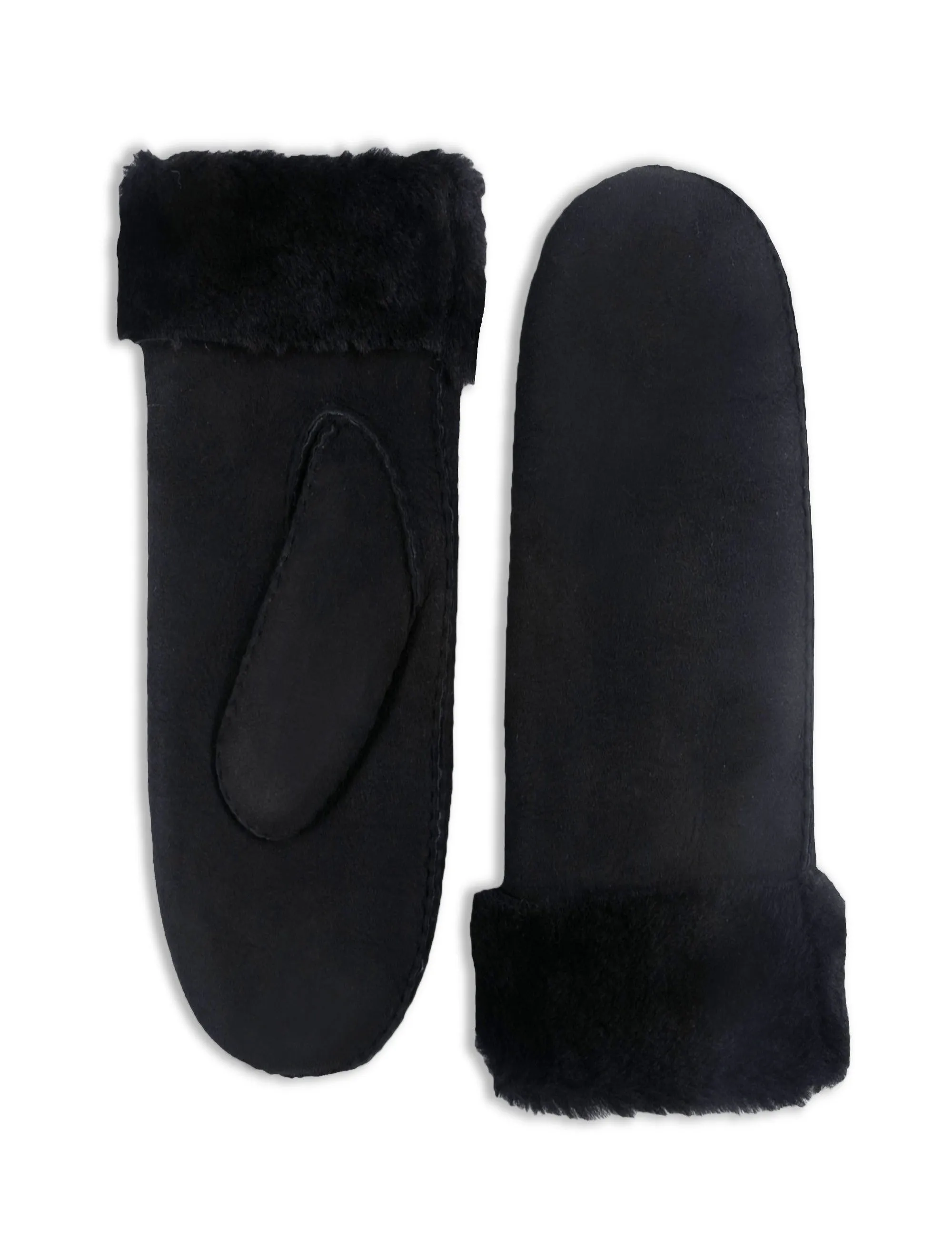 YISEVEN Women's  Winter Shearling Leather Gloves(Mittens)