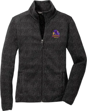 Youngstown Phantoms Ladies Sweater Fleece Jacket